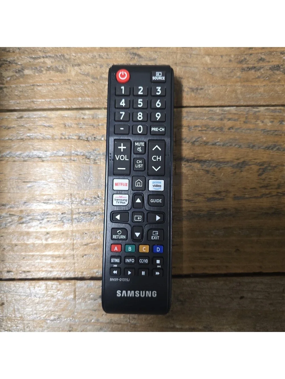 Samsung Smart TV Remote Control BN59-01315J Original Genuine OEM Black